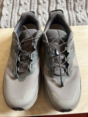 Hoka Transport Gray Hiking shoes size 9.5
